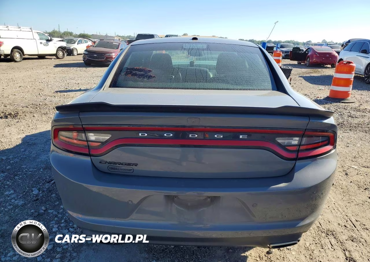 2018 Dodge Charger Sxt VIN:2C3CDXBG9JH312114 - 6