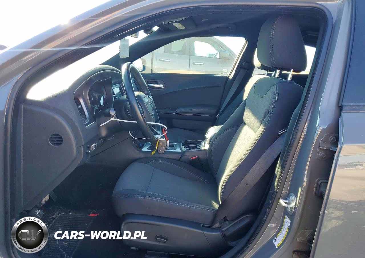 2018 Dodge Charger Sxt VIN:2C3CDXBG9JH312114 - 7