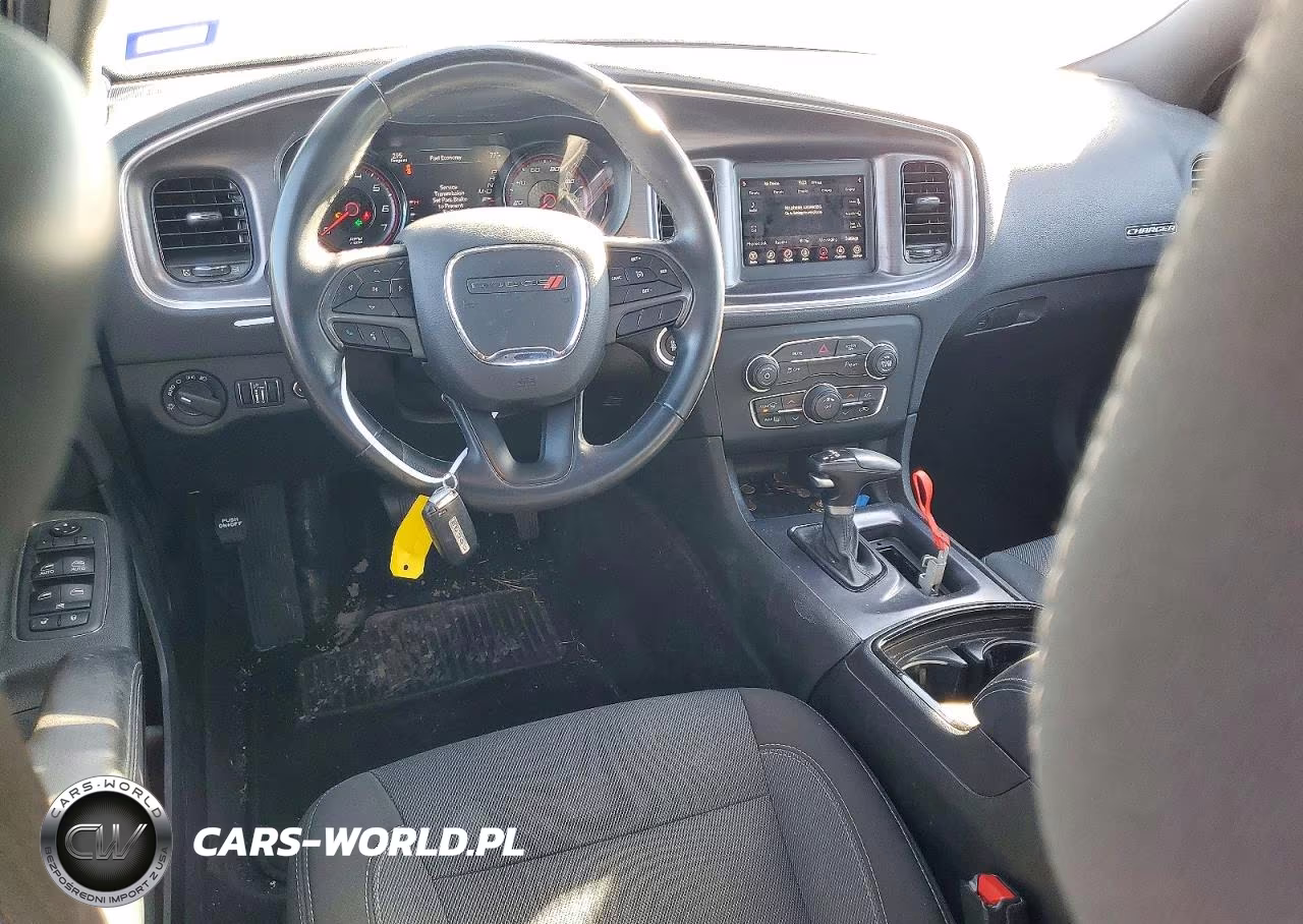2018 Dodge Charger Sxt VIN:2C3CDXBG9JH312114 - 8