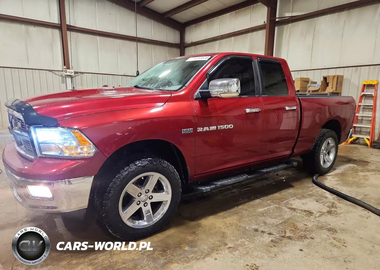 2012 Dodge Ram 1500 Slt