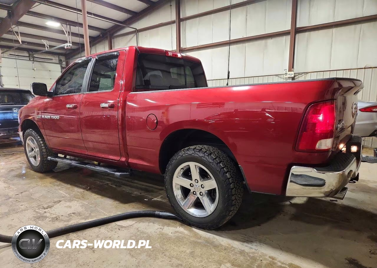 2012 Dodge Ram 1500 Slt VIN:1C6RD7GT4CS106410 - 2