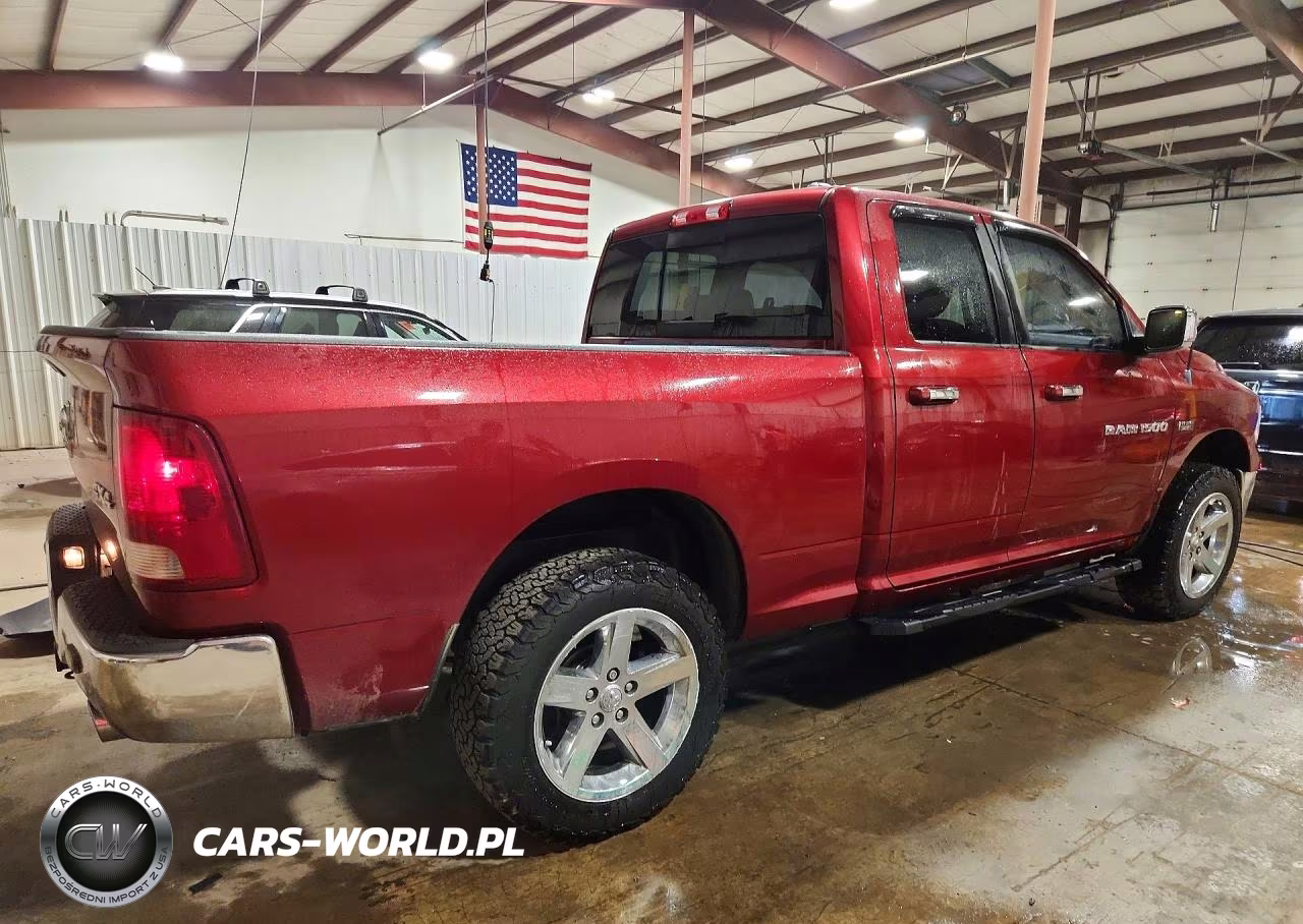 2012 Dodge Ram 1500 Slt VIN:1C6RD7GT4CS106410 - 3