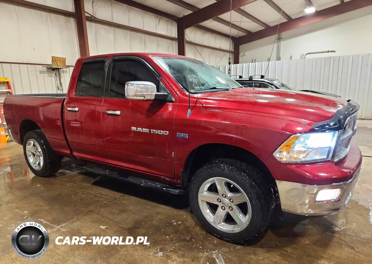 2012 Dodge Ram 1500 Slt VIN:1C6RD7GT4CS106410 - 4