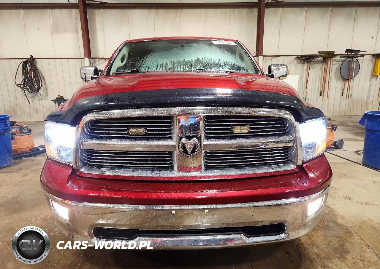 2012 Dodge Ram 1500 Slt VIN:1C6RD7GT4CS106410 - 5