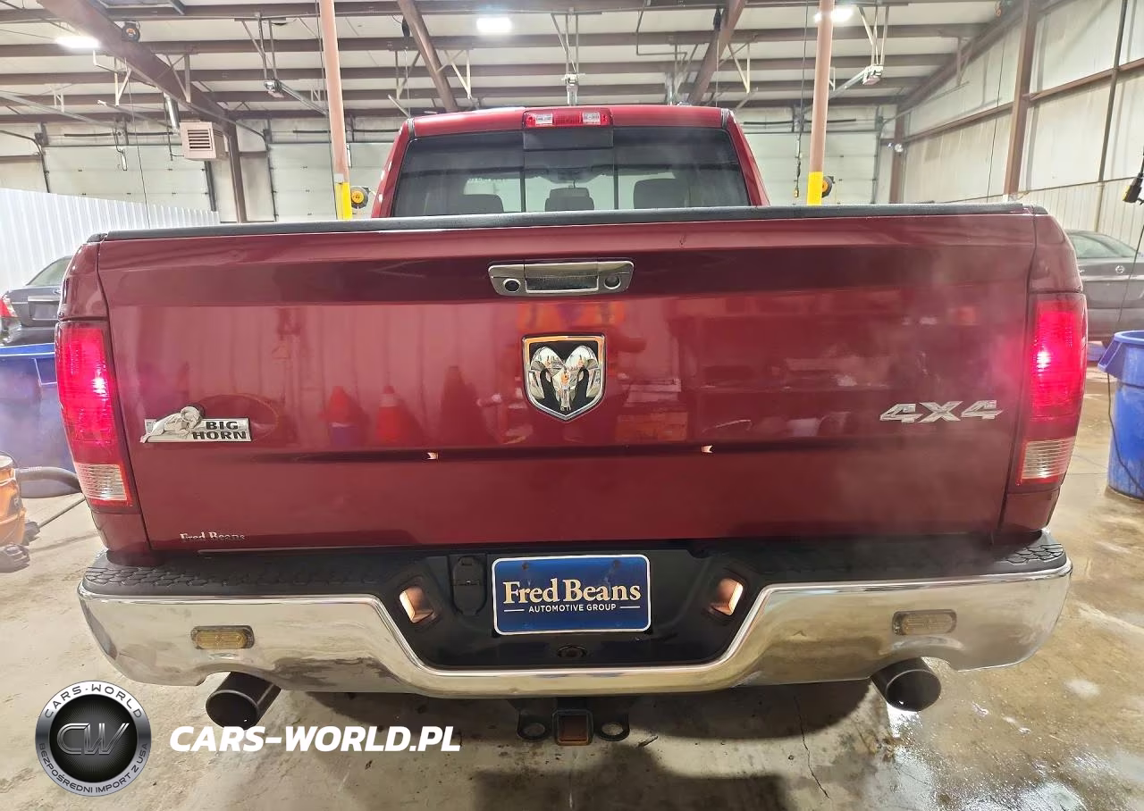2012 Dodge Ram 1500 Slt VIN:1C6RD7GT4CS106410 - 6