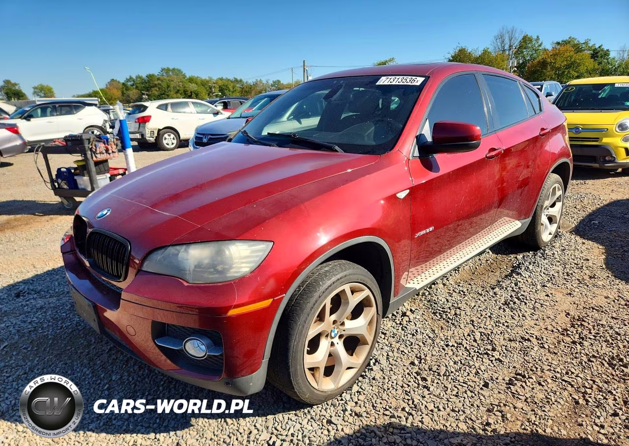 2010 BMW X6 xDrive35I