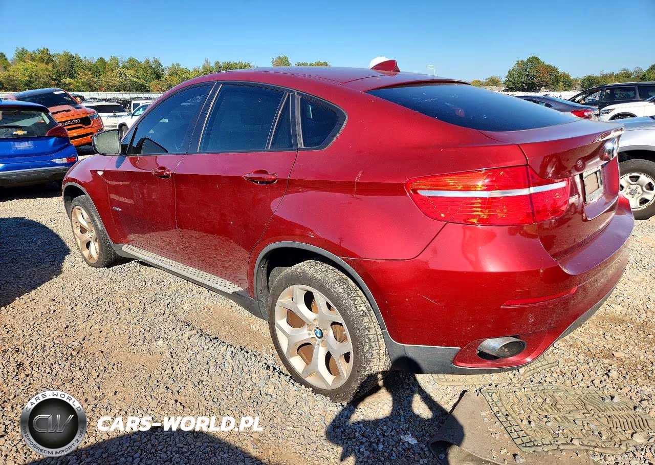 2010 BMW X6 xDrive35I VIN:5UXFG4C5XAL225254 - 2