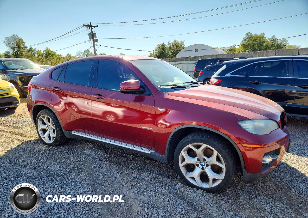 2010 BMW X6 xDrive35I VIN:5UXFG4C5XAL225254 - 4