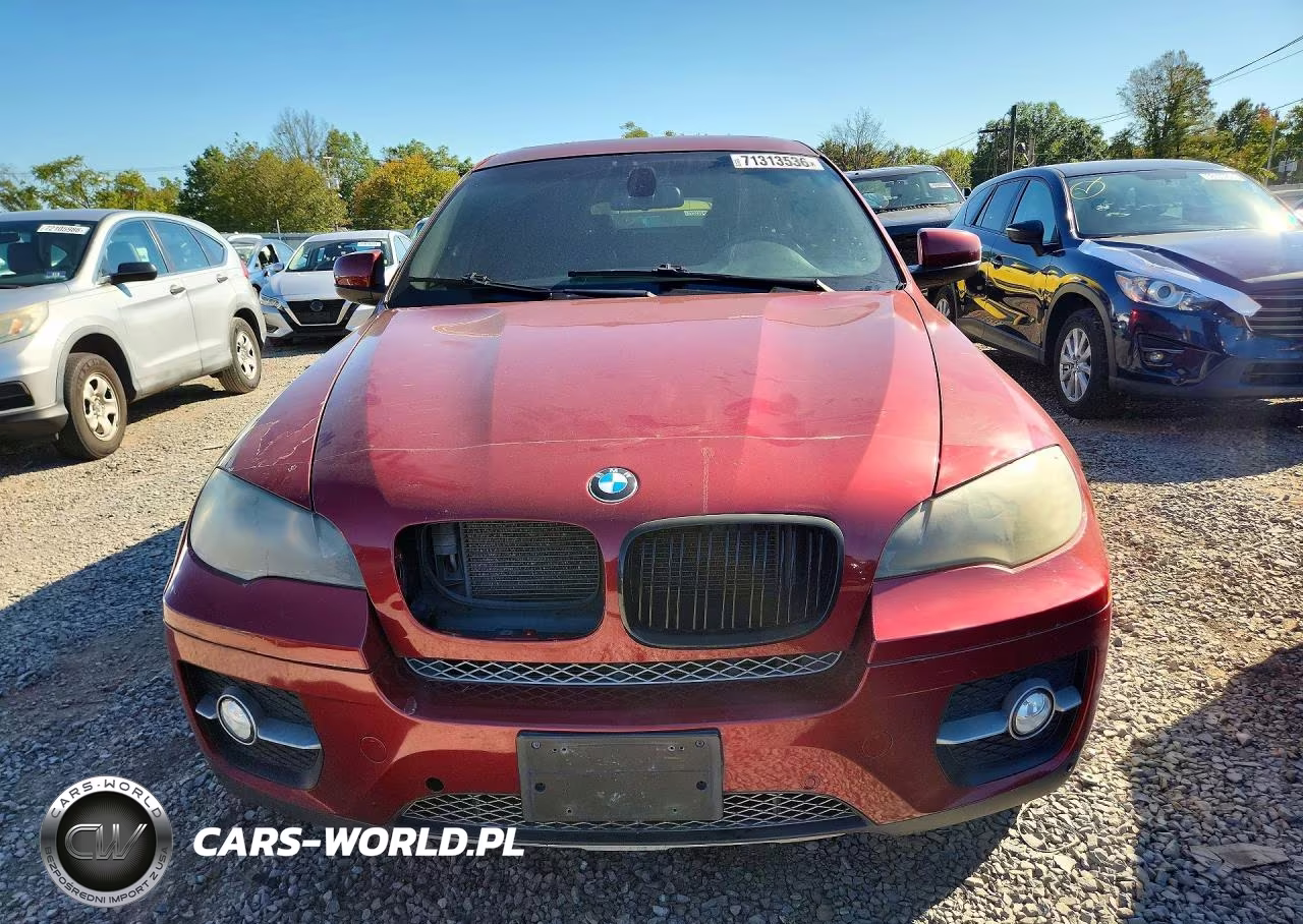 2010 BMW X6 xDrive35I VIN:5UXFG4C5XAL225254 - 5