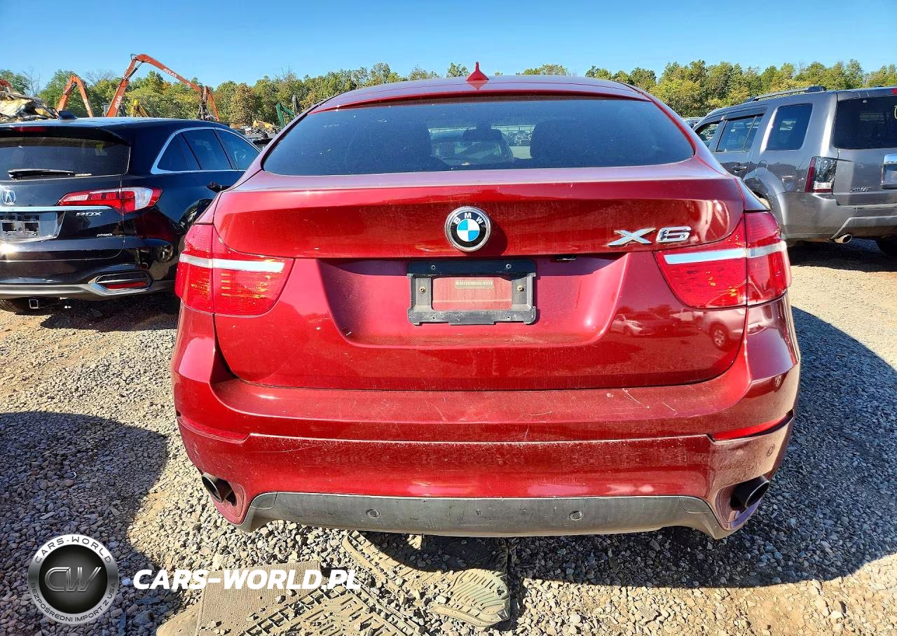 2010 BMW X6 xDrive35I VIN:5UXFG4C5XAL225254 - 6