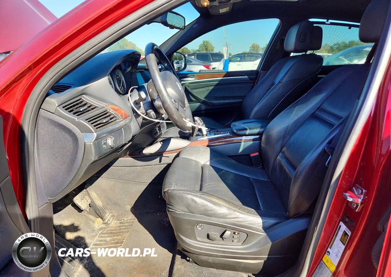 2010 BMW X6 xDrive35I VIN:5UXFG4C5XAL225254 - 7