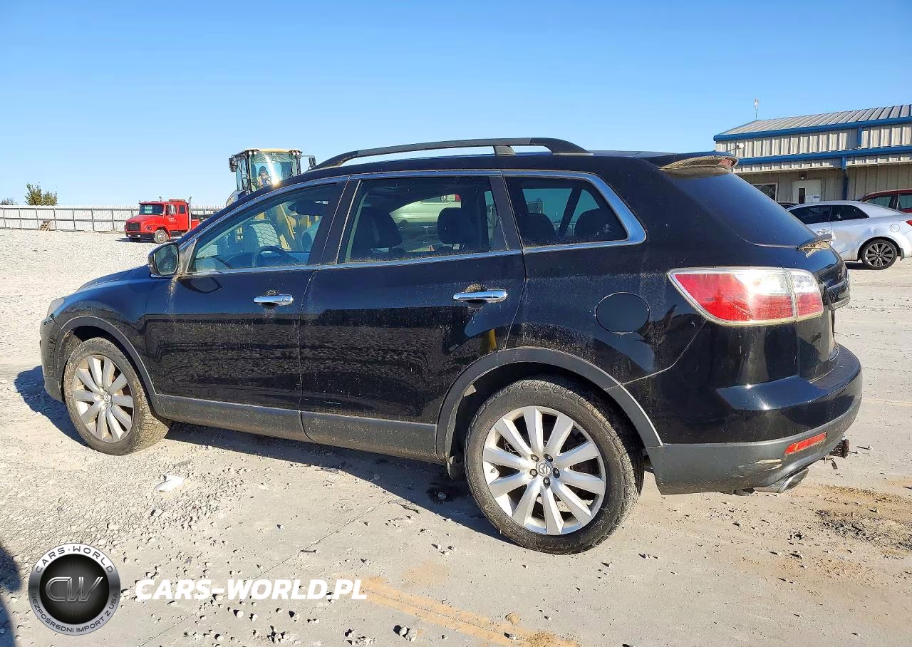 2010 Mazda Cx-9 VIN:JM3TB3MA4A0229530 - 2