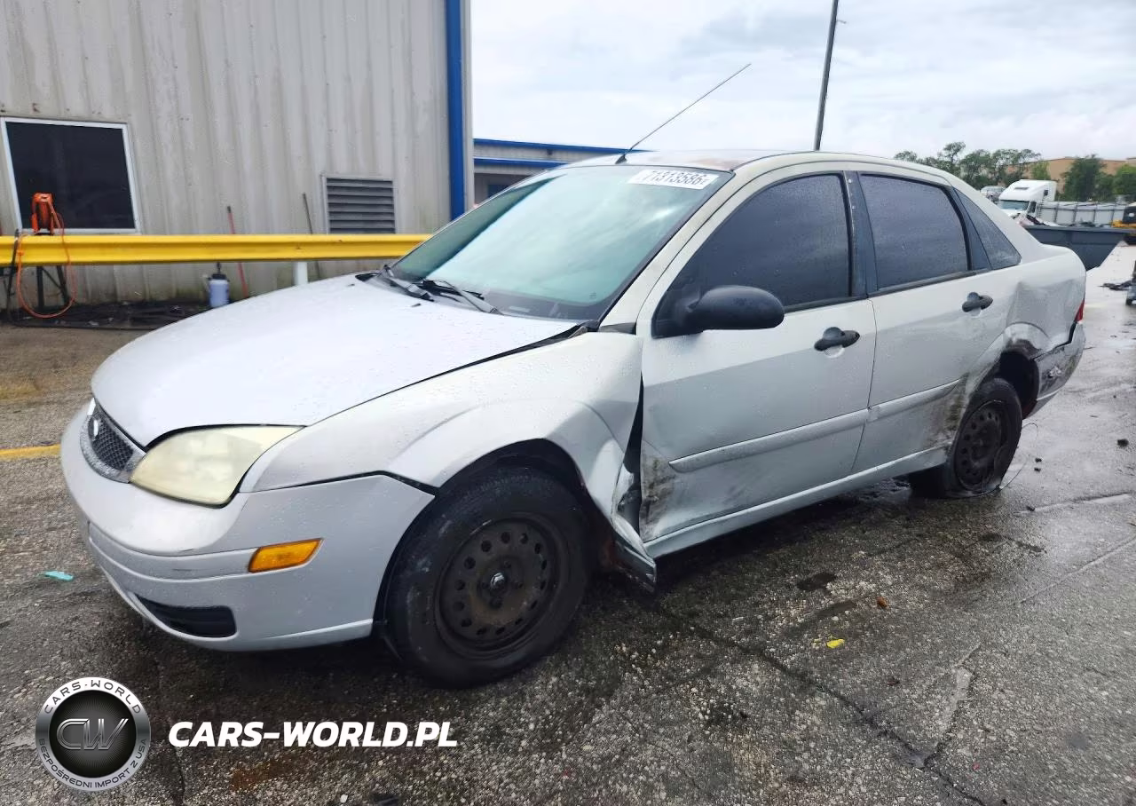2007 Ford Focus Zx4