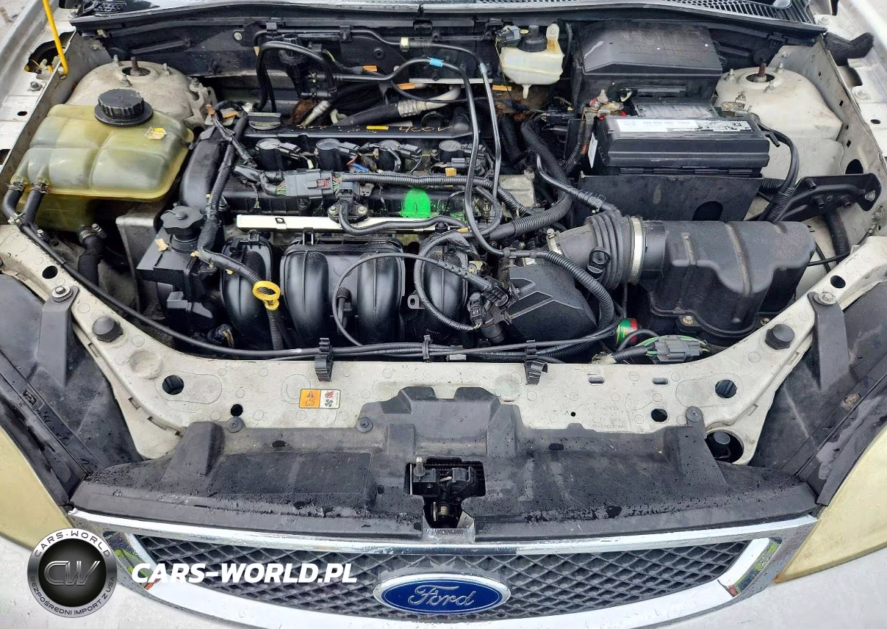 2007 Ford Focus Zx4 VIN:1FAFP34N27W256389 - 11