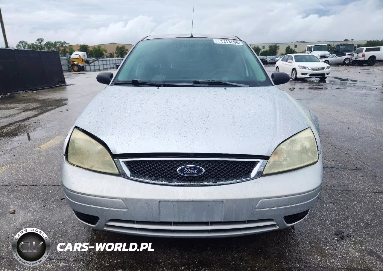 2007 Ford Focus Zx4 VIN:1FAFP34N27W256389 - 5