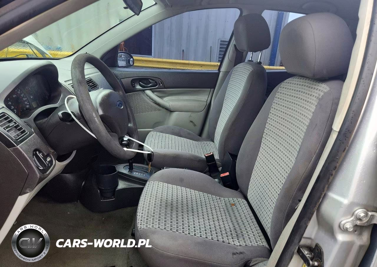 2007 Ford Focus Zx4 VIN:1FAFP34N27W256389 - 7