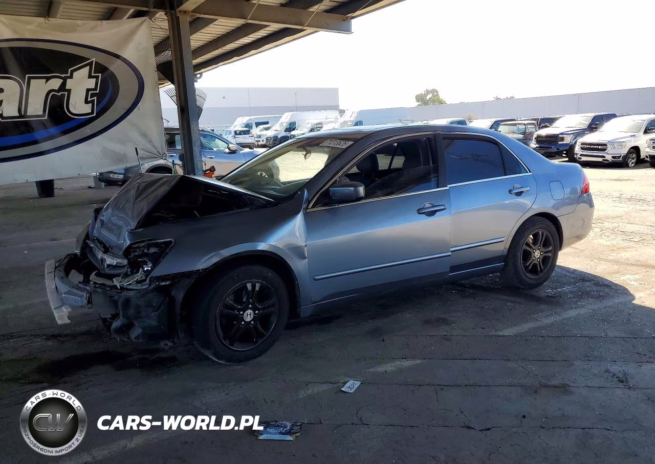 2007 Honda Accord Ex