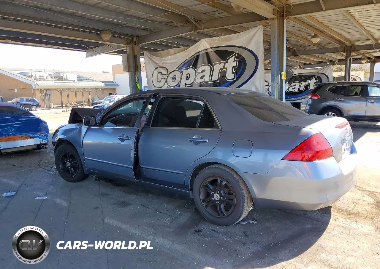 2007 Honda Accord Ex VIN:1HGCM56797A204742 - 2