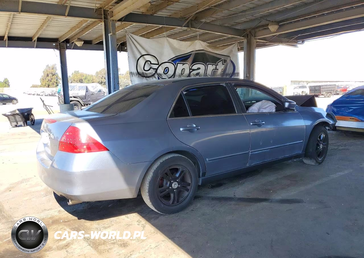 2007 Honda Accord Ex VIN:1HGCM56797A204742 - 3