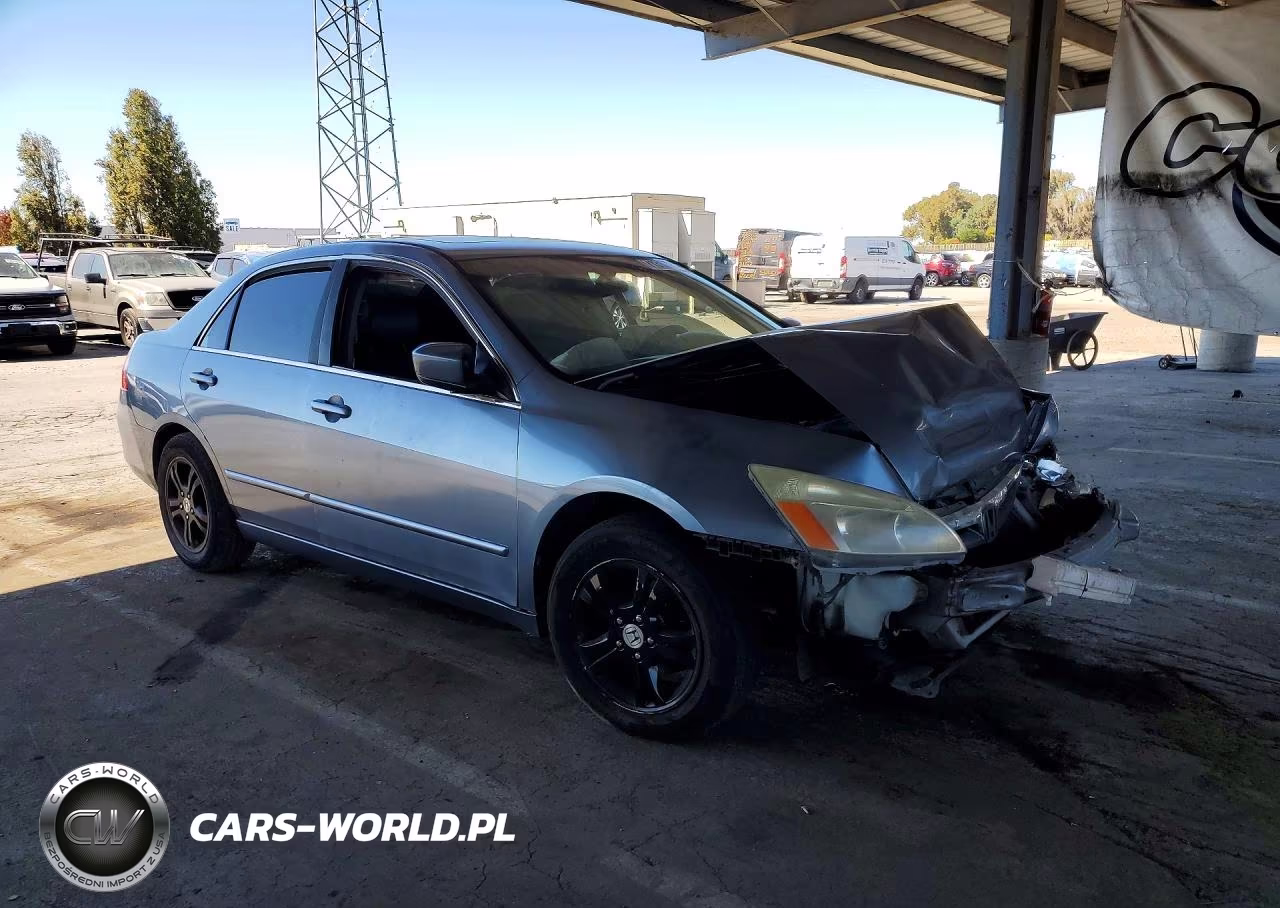 2007 Honda Accord Ex VIN:1HGCM56797A204742 - 4
