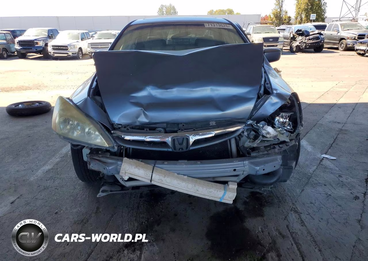 2007 Honda Accord Ex VIN:1HGCM56797A204742 - 5