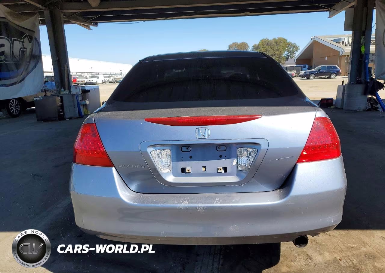 2007 Honda Accord Ex VIN:1HGCM56797A204742 - 6