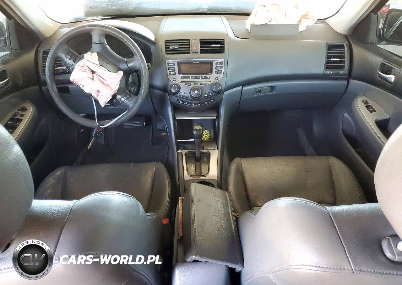2007 Honda Accord Ex VIN:1HGCM56797A204742 - 8