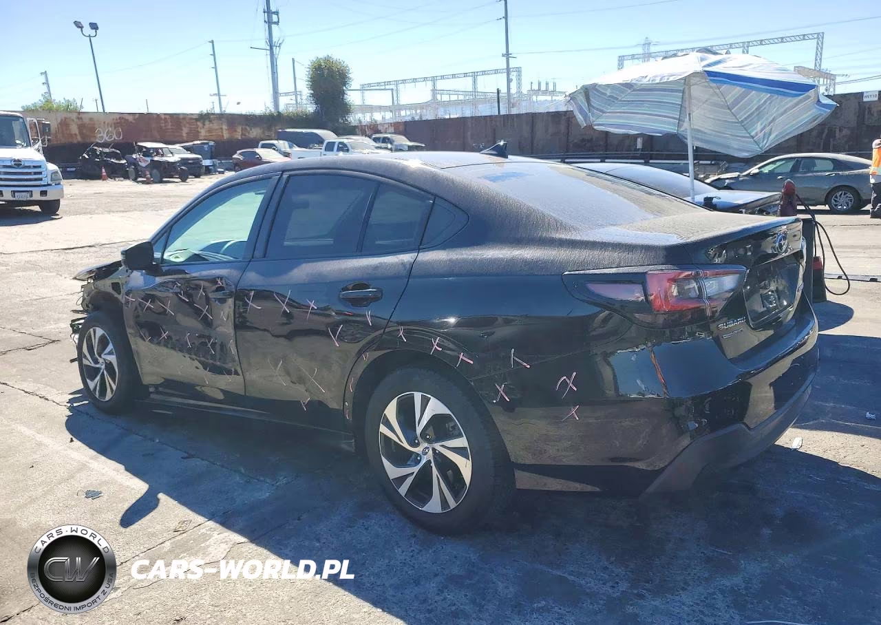 2023 Subaru Legacy Premium VIN:4S3BWAF60P3015423 - 2