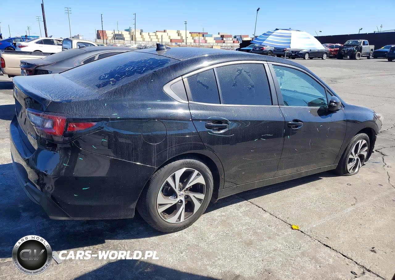 2023 Subaru Legacy Premium VIN:4S3BWAF60P3015423 - 3