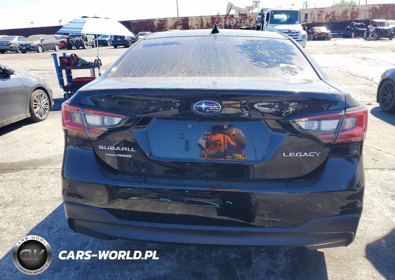 2023 Subaru Legacy Premium VIN:4S3BWAF60P3015423 - 6