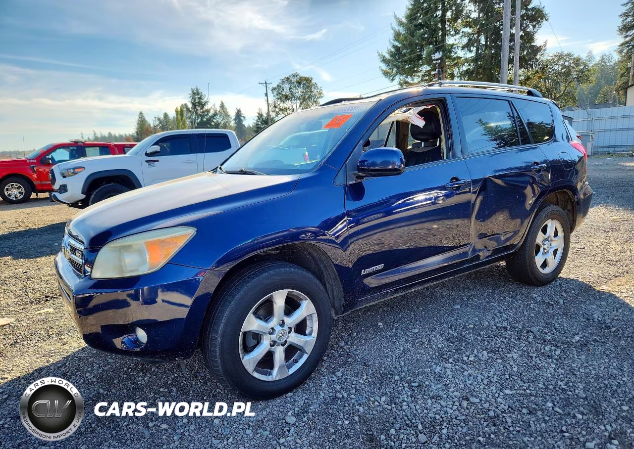 2007 Toyota Rav4 Limited