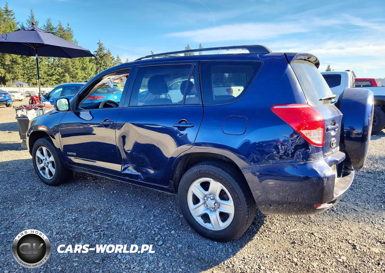 2007 Toyota Rav4 Limited VIN:JTMZK31V675010736 - 2