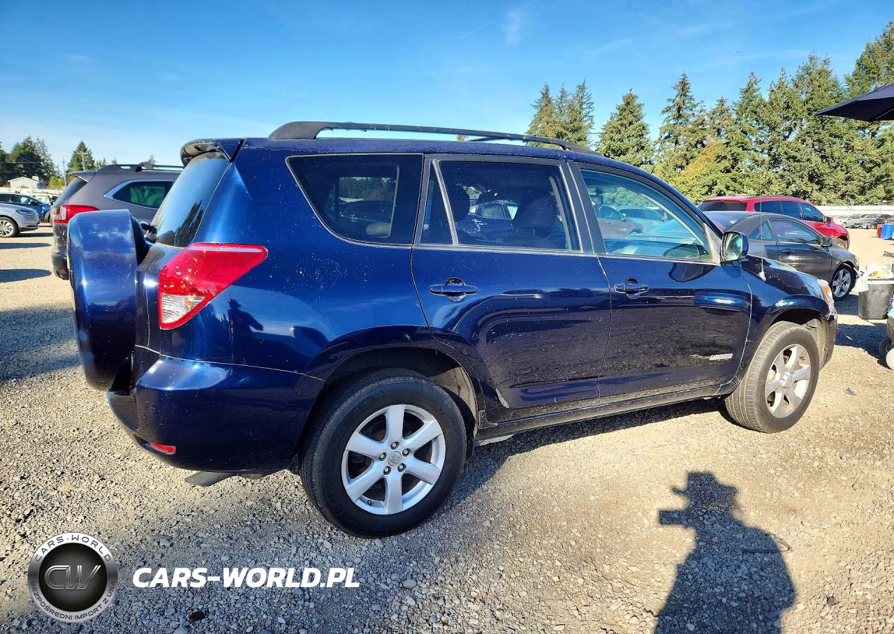 2007 Toyota Rav4 Limited VIN:JTMZK31V675010736 - 3