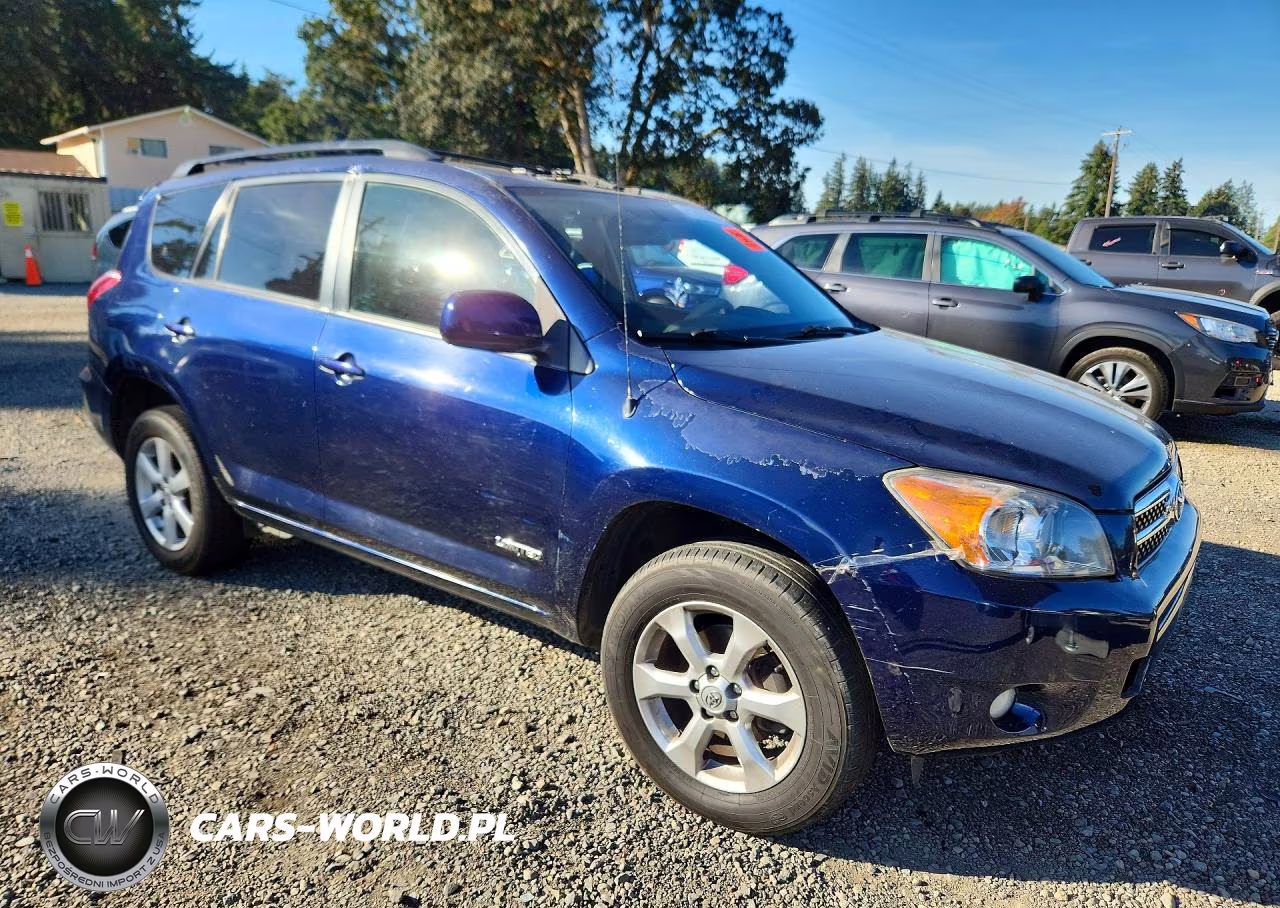 2007 Toyota Rav4 Limited VIN:JTMZK31V675010736 - 4