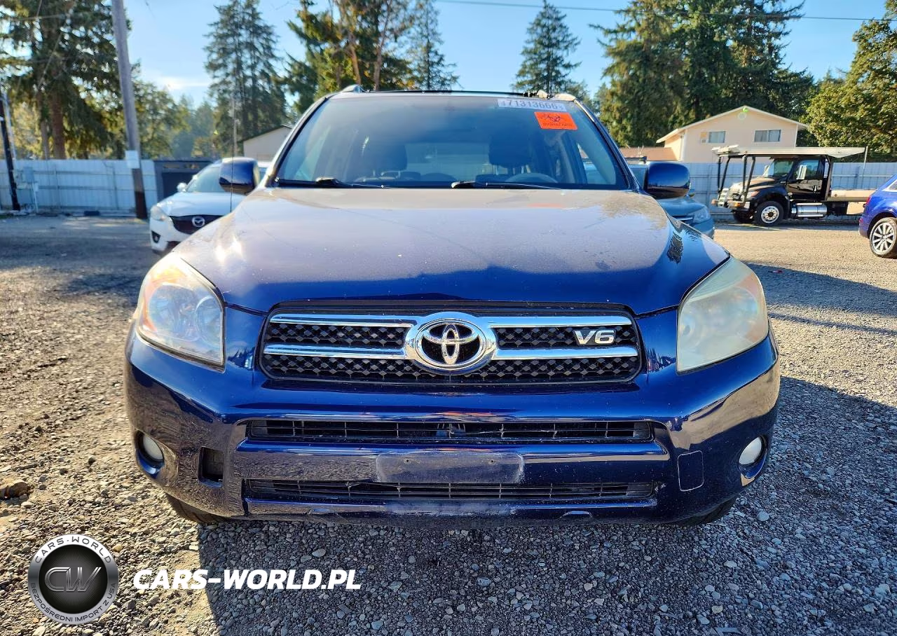 2007 Toyota Rav4 Limited VIN:JTMZK31V675010736 - 5