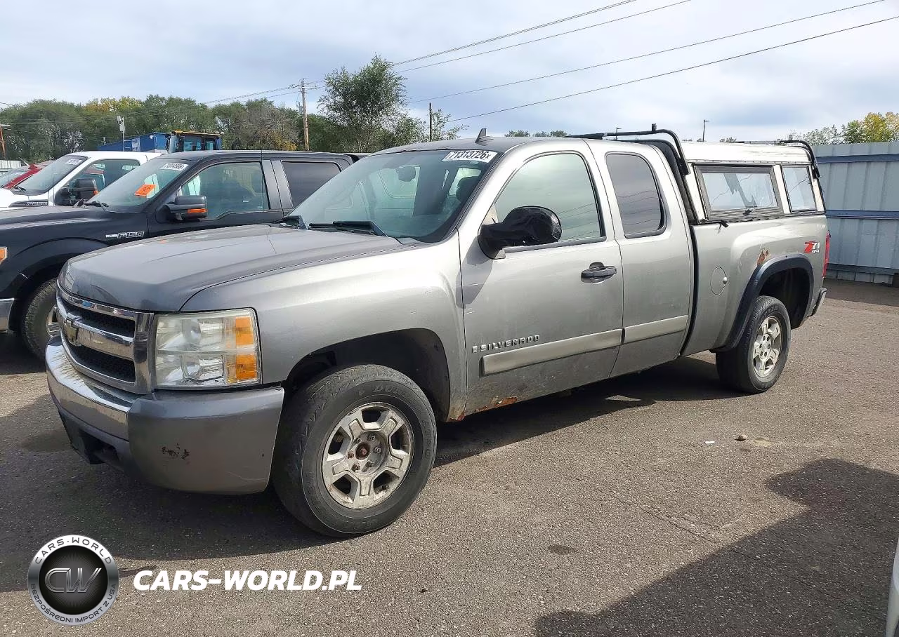 2007 Chevrolet Silverado K1500 VIN:1GCEK19C67Z630288 - 1