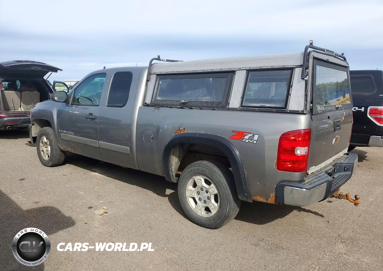 2007 Chevrolet Silverado K1500 VIN:1GCEK19C67Z630288 - 2