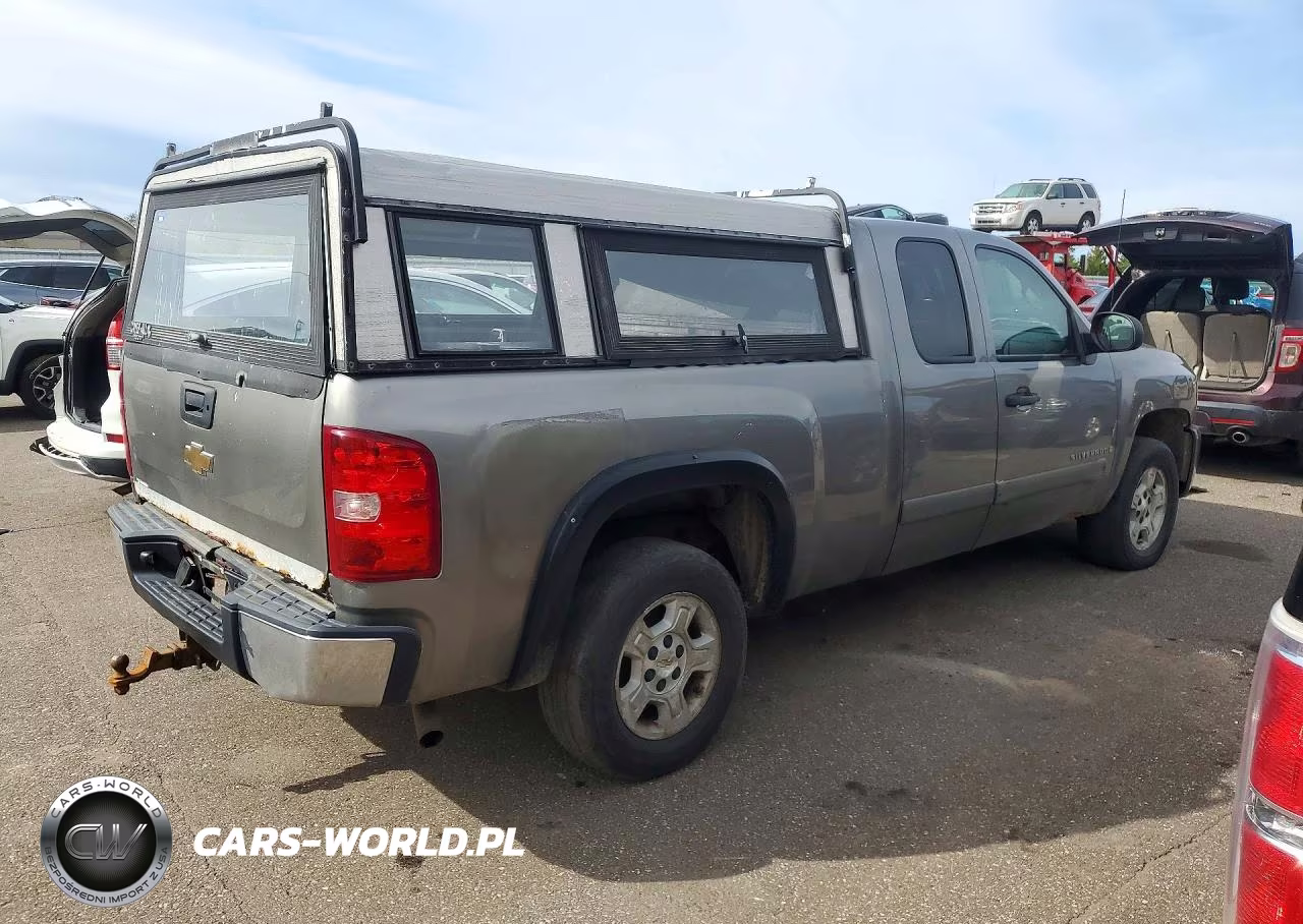 2007 Chevrolet Silverado K1500 VIN:1GCEK19C67Z630288 - 3