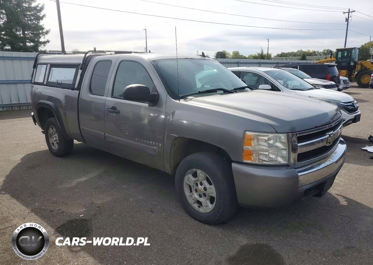 2007 Chevrolet Silverado K1500 VIN:1GCEK19C67Z630288 - 4