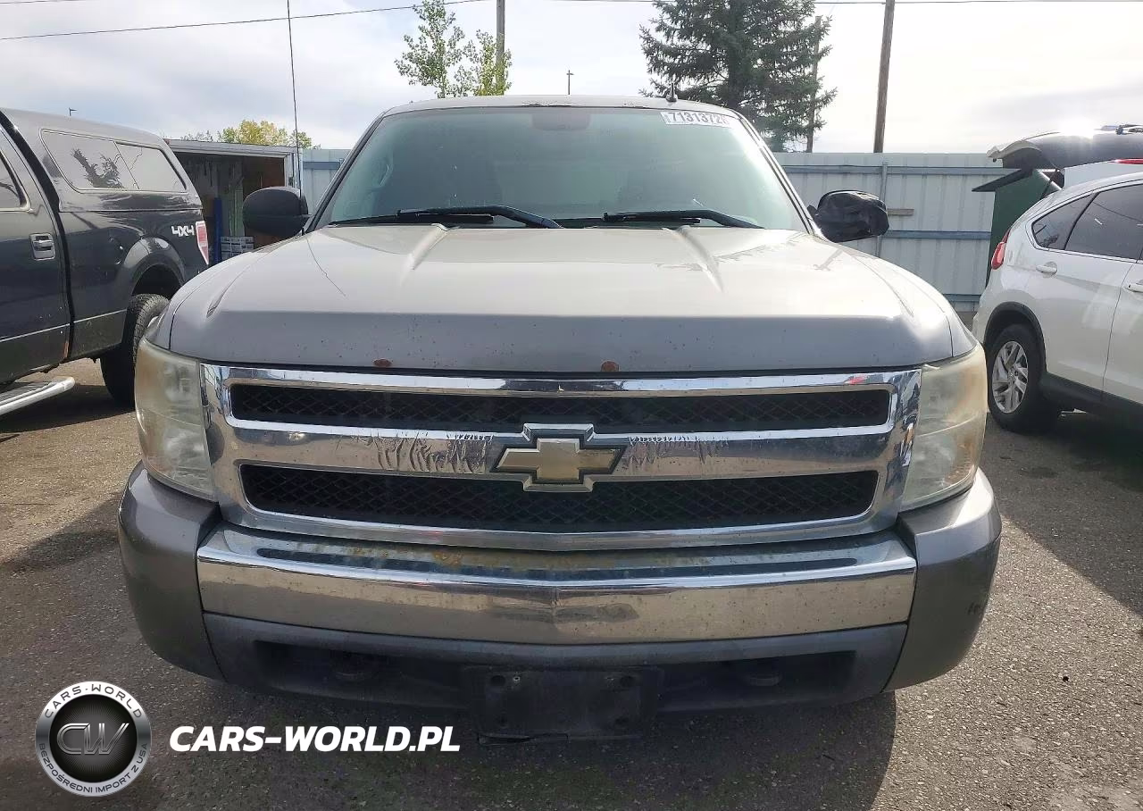 2007 Chevrolet Silverado K1500 VIN:1GCEK19C67Z630288 - 5