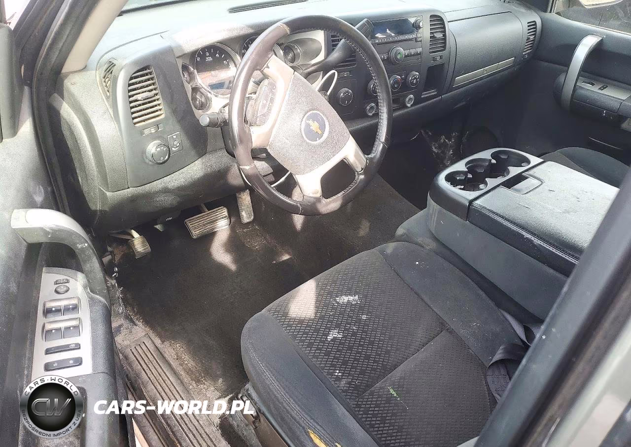 2007 Chevrolet Silverado K1500 VIN:1GCEK19C67Z630288 - 8