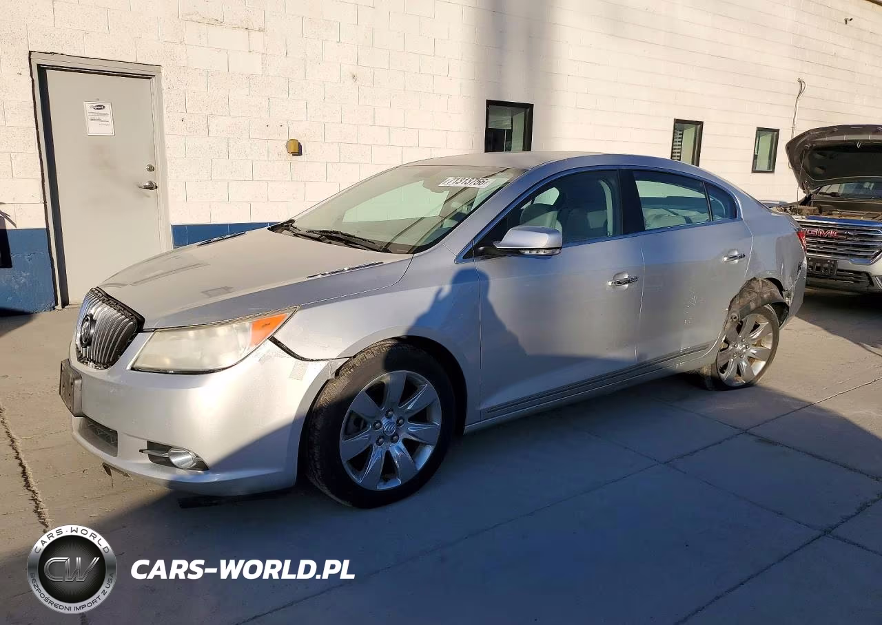 2013 Buick Lacrosse VIN:1G4GC5E32DF123366 - 1