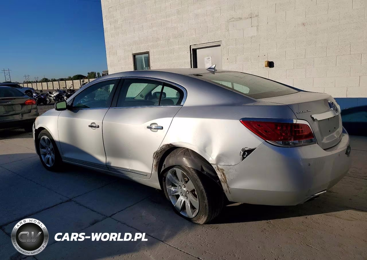 2013 Buick Lacrosse VIN:1G4GC5E32DF123366 - 2