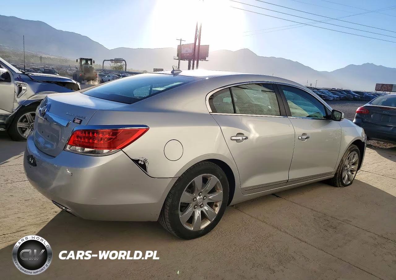 2013 Buick Lacrosse VIN:1G4GC5E32DF123366 - 3