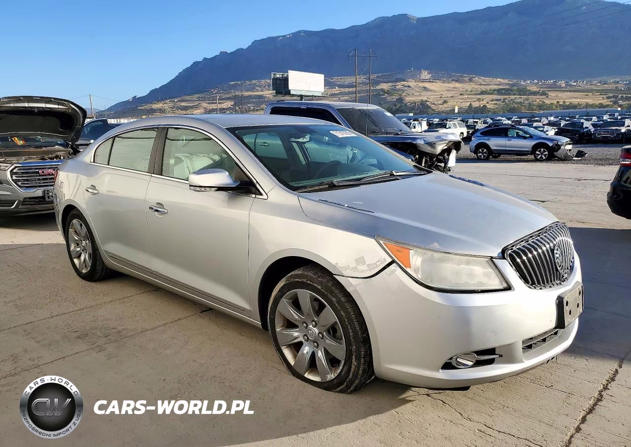 2013 Buick Lacrosse VIN:1G4GC5E32DF123366 - 4