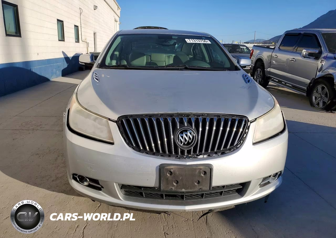 2013 Buick Lacrosse VIN:1G4GC5E32DF123366 - 5