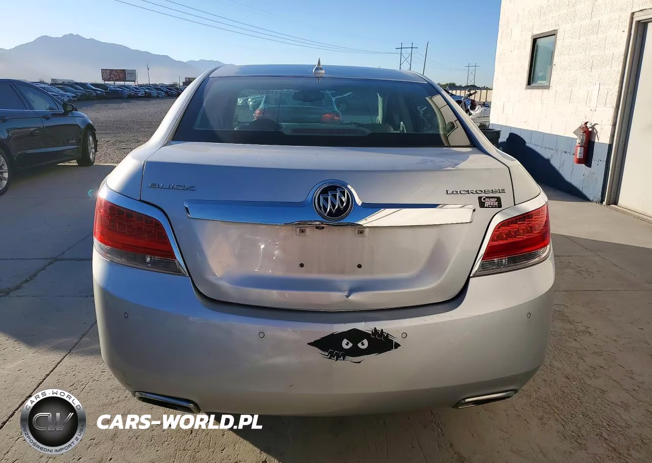 2013 Buick Lacrosse VIN:1G4GC5E32DF123366 - 6