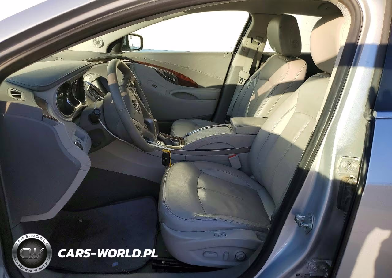2013 Buick Lacrosse VIN:1G4GC5E32DF123366 - 7