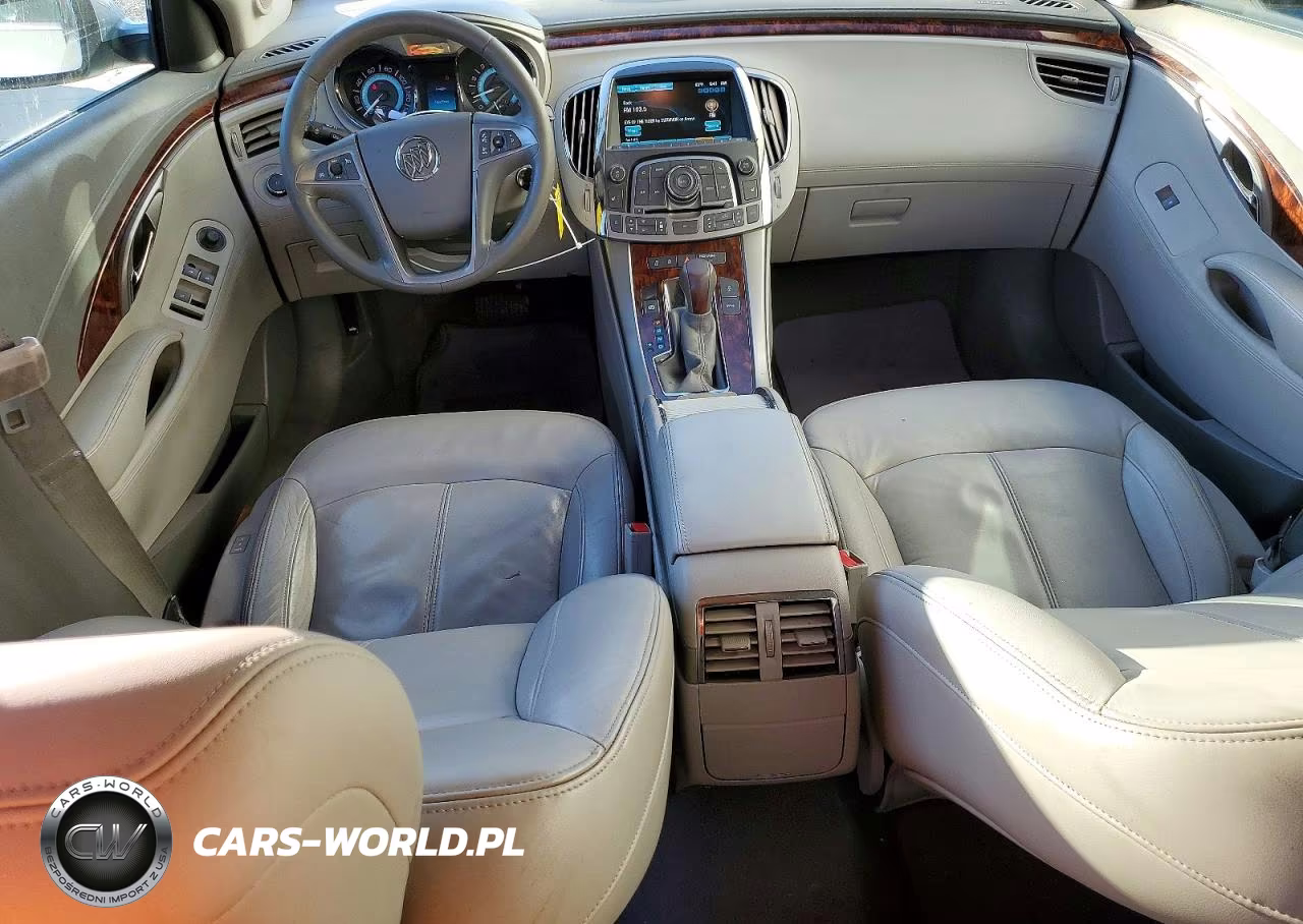 2013 Buick Lacrosse VIN:1G4GC5E32DF123366 - 8
