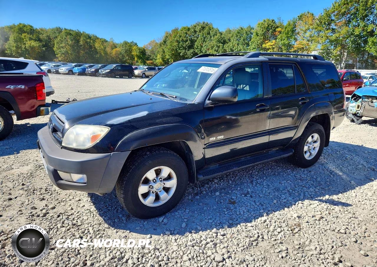 2003 Toyota 4Runner Sr5